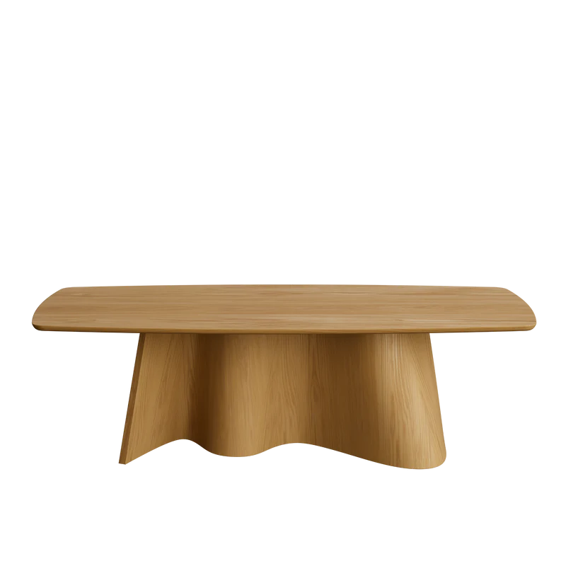 CORTINA masă de dining, stejar