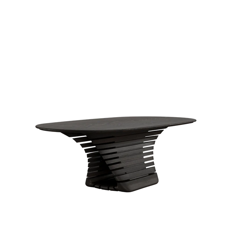 EVE masă de dining, stejar