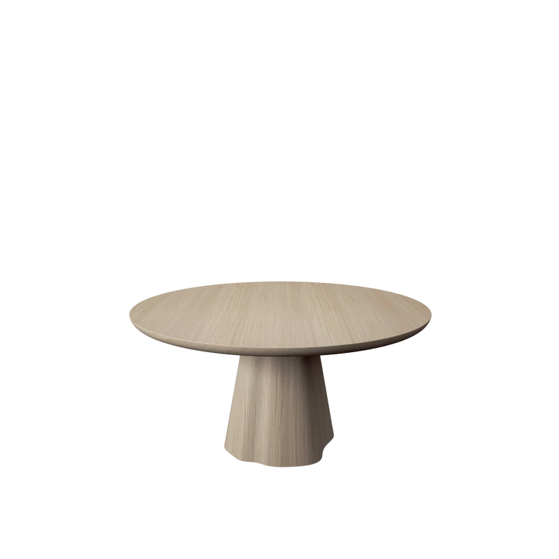 MARILYN masă de dining rotundă, stejar