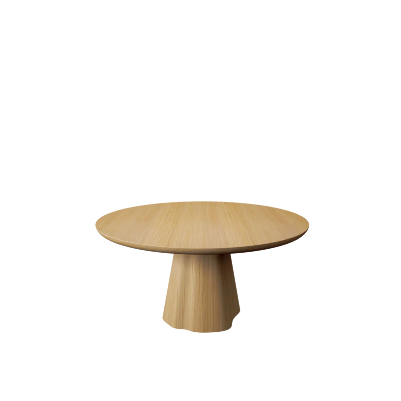 MARILYN masă de dining rotundă, stejar