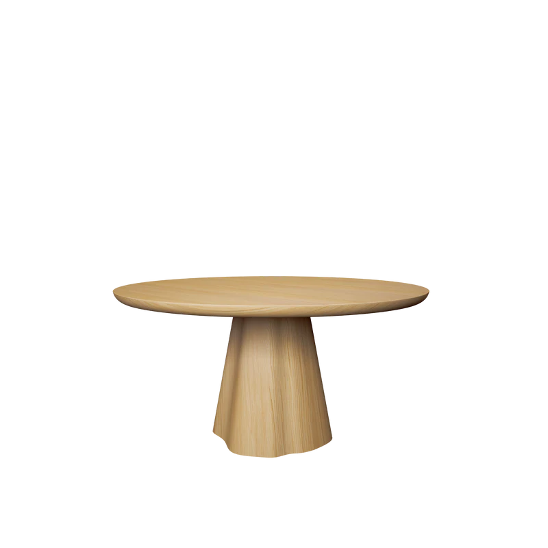MARILYN masă de dining rotundă, stejar