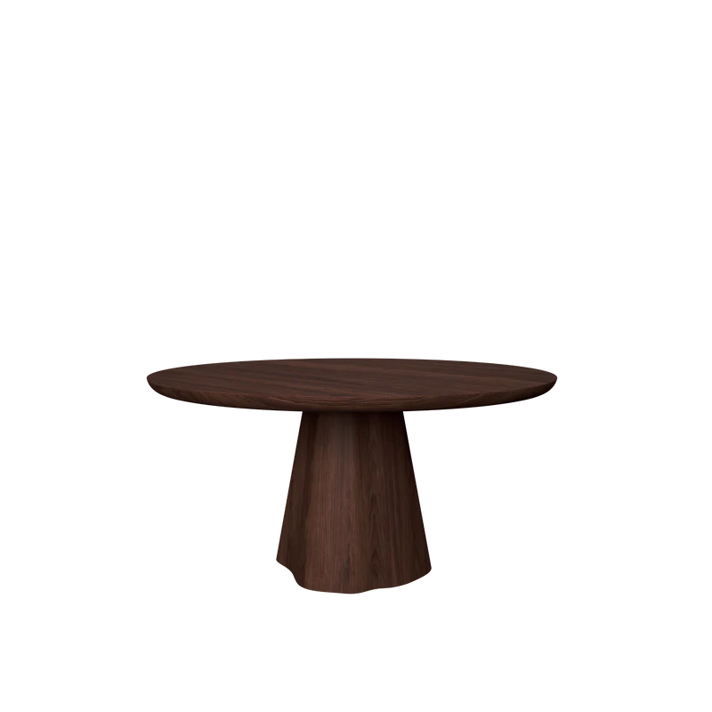 MARILYN masă de dining rotundă, stejar