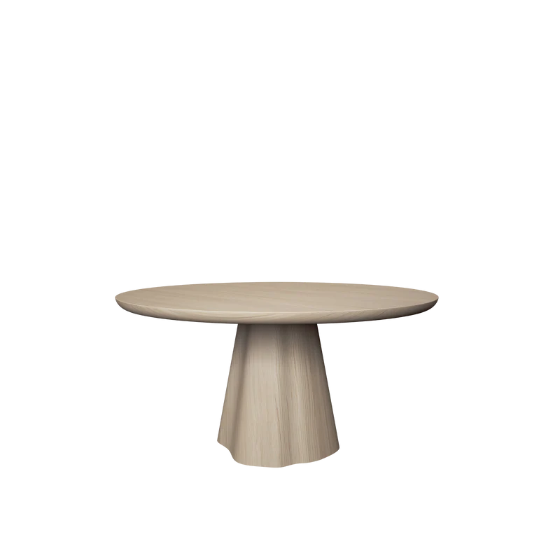 MARILYN masă de dining rotundă, stejar