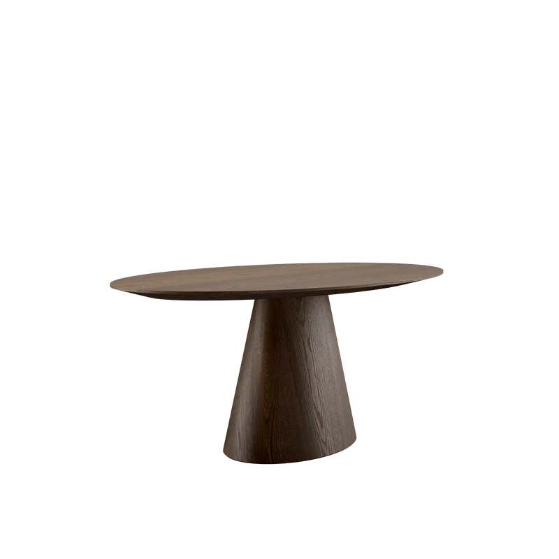 INIA masă de dining ovală, stejar