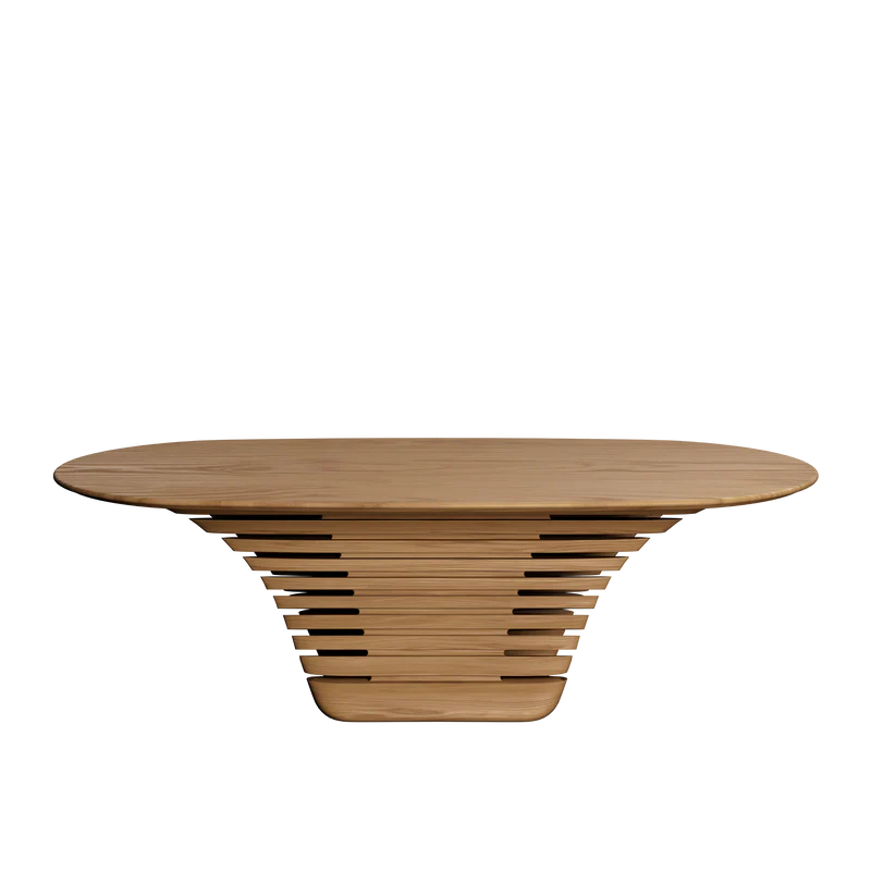 EVE masă de dining, stejar