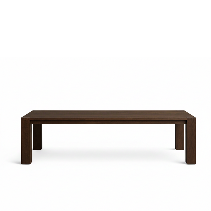 Monte masă dining, stejar