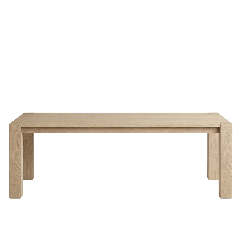 Monte masă dining, stejar