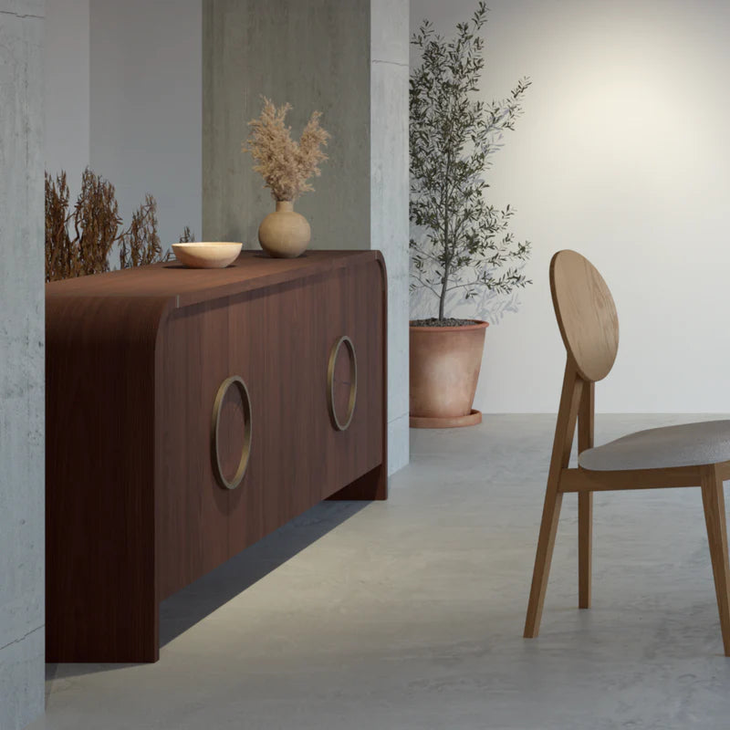 ARC bufet, 4 uși, stejar