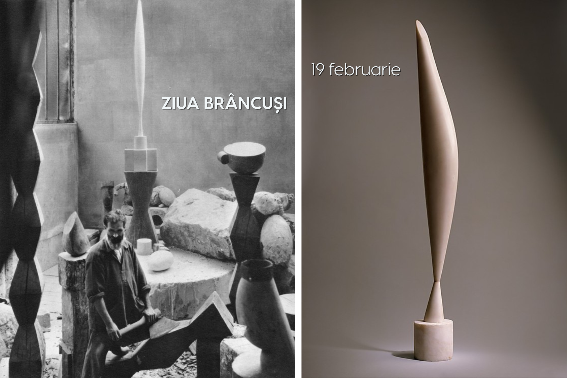 Ziua Brâncuși. Cum a influențat opera marelui sculptor limbajul de design Nord Arin