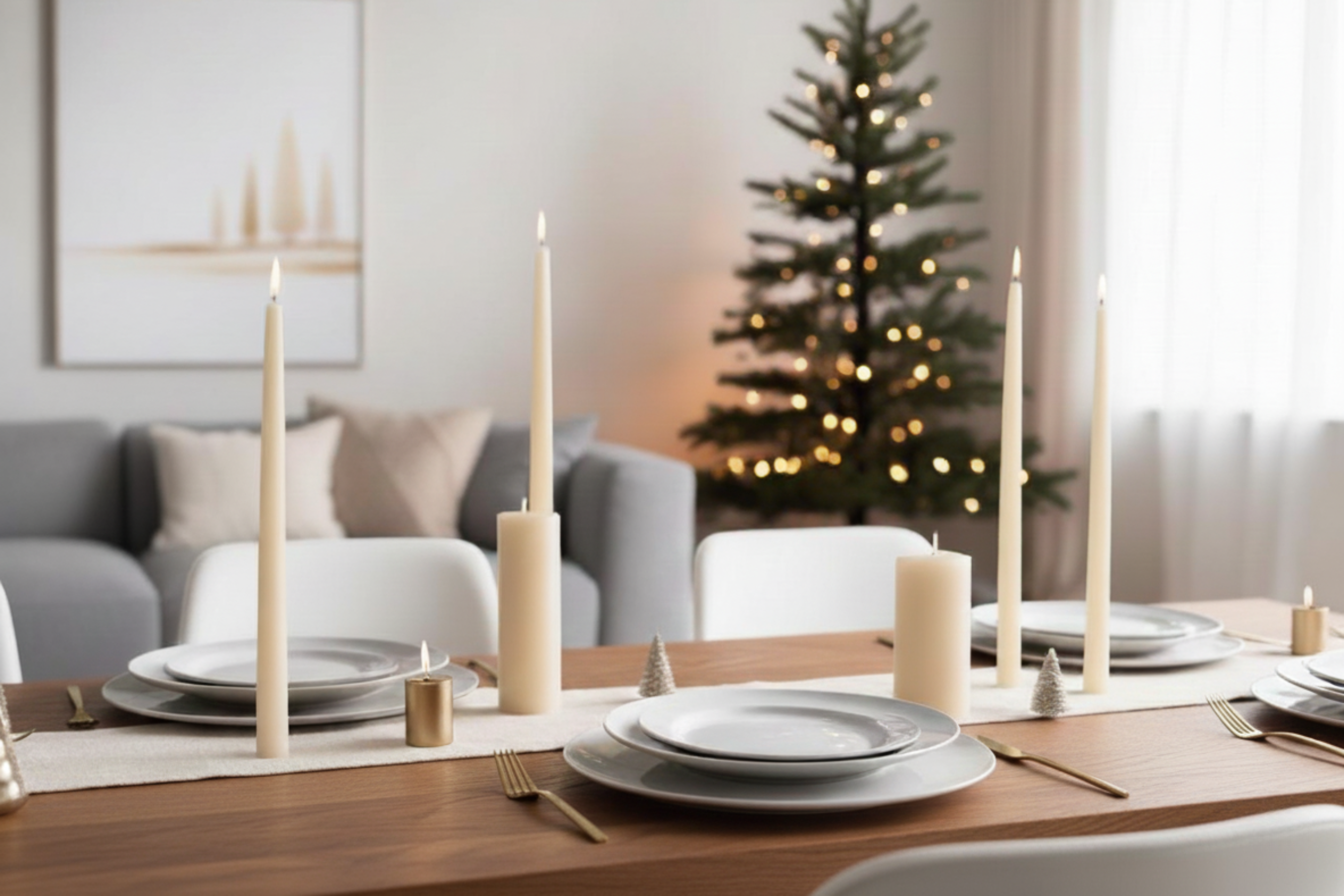 Aranjarea mesei de Crăciun: 8 idei pentru o atmosferă de poveste