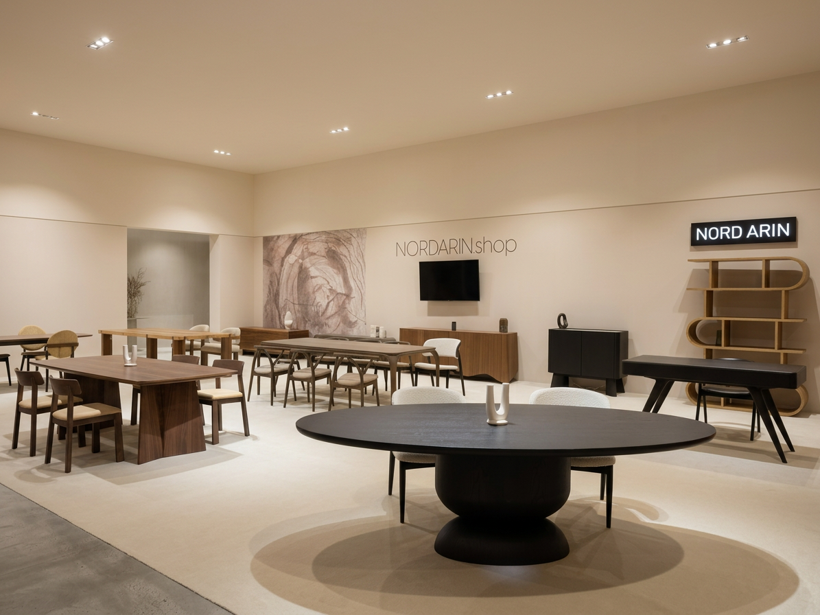 Nord Arin factory showroom, Preluca