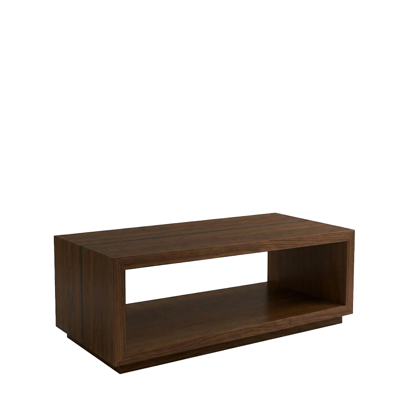 BEAMS Masa de cafea, Nuc American