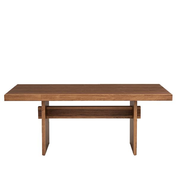 BEAMS masă de dining, nuc american