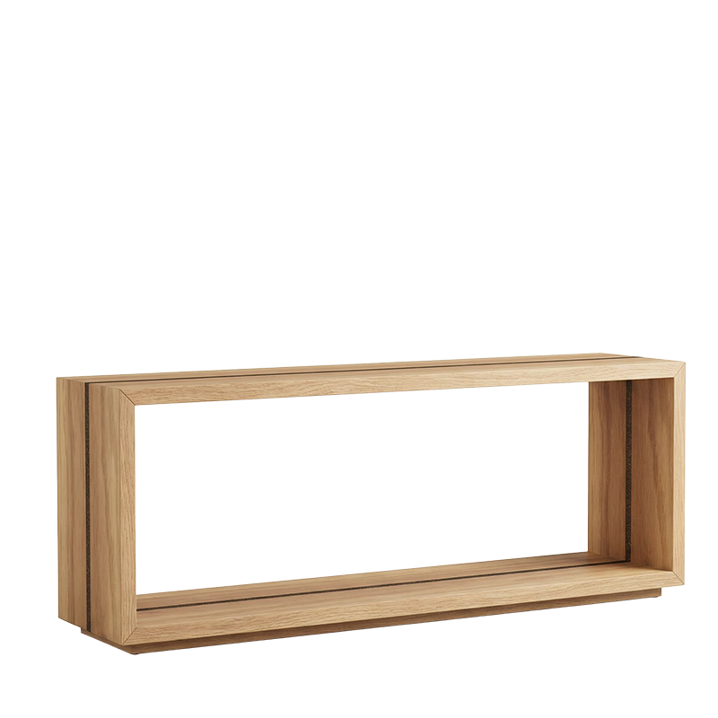 Beams masă consolă , stejar