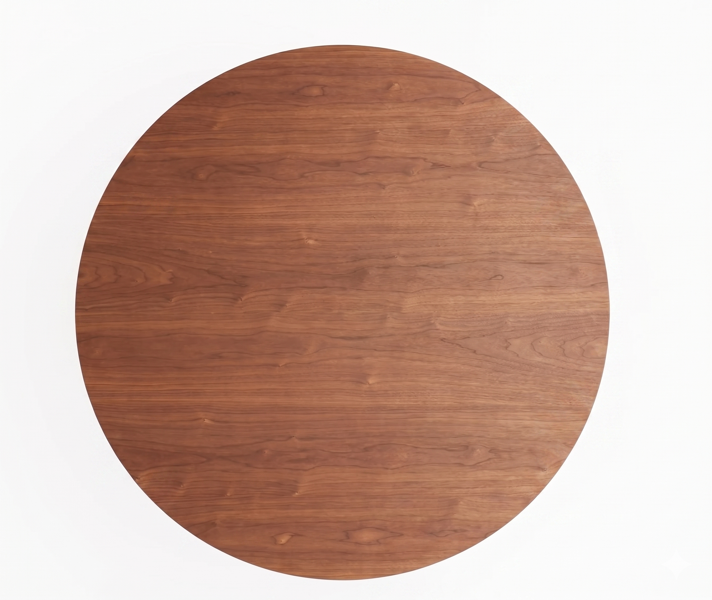 CORTINA masă de dining rotundă, nuc american