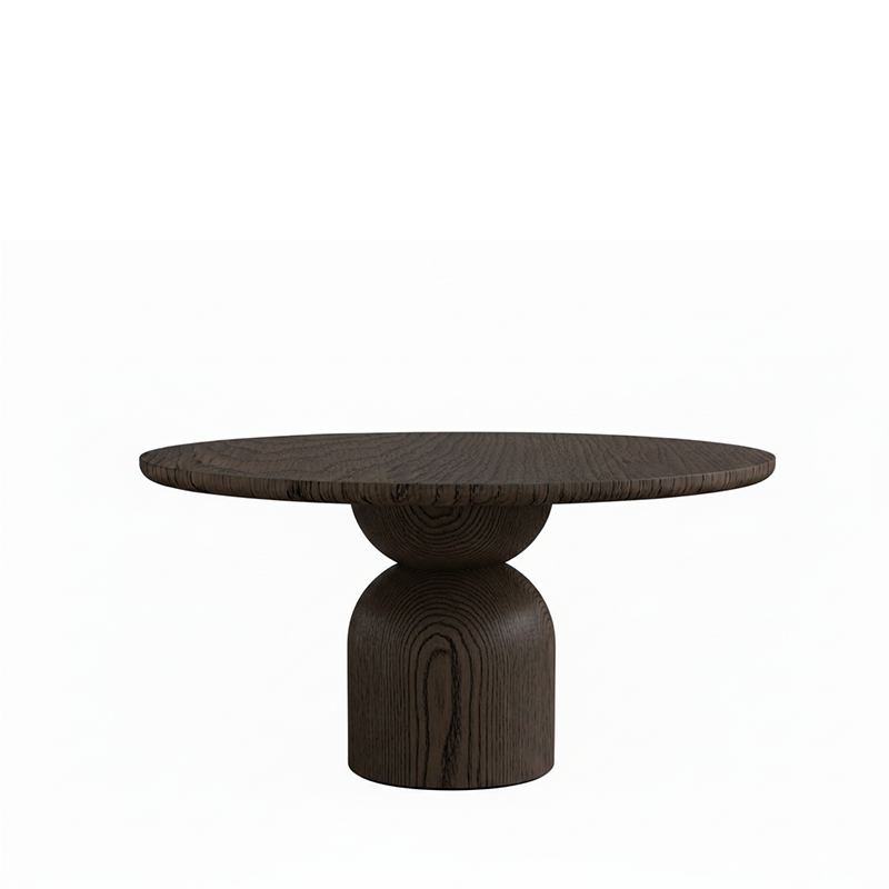 Essenza masă rotundă, stejar