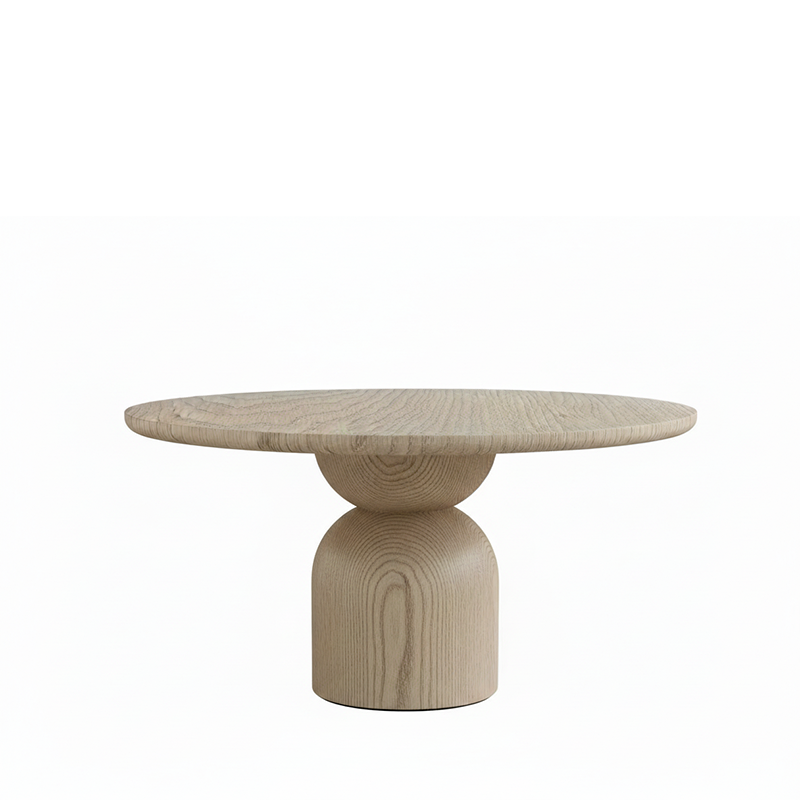 Essenza masă rotundă, stejar