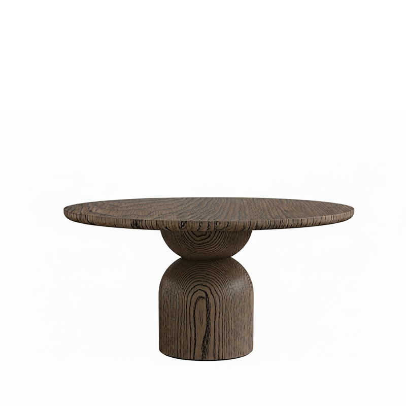 Essenza masă rotundă, stejar