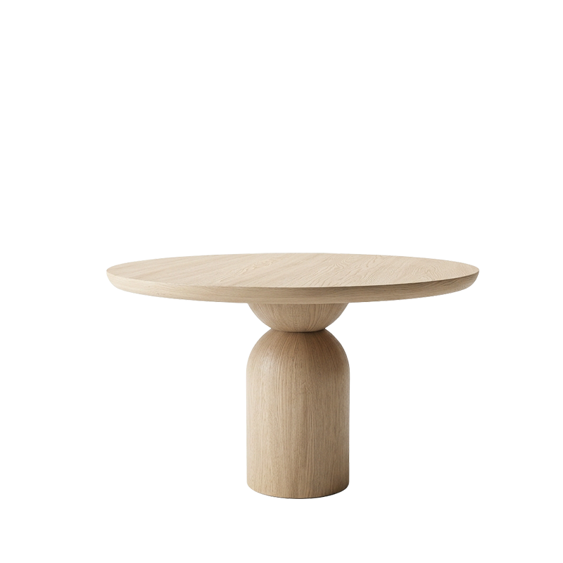 Essenza masă rotundă, stejar