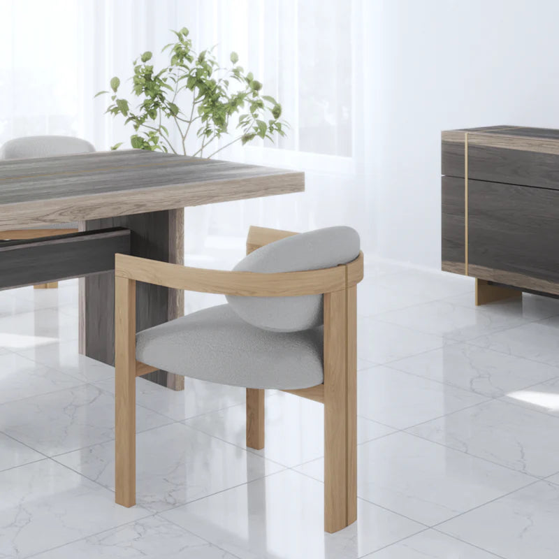Scaun Bordeaux în ambient dining