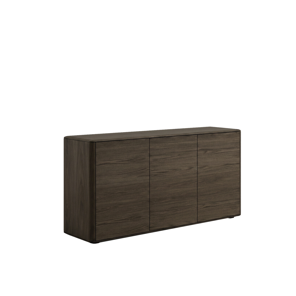 INIA credenza, 3 ante, rovere